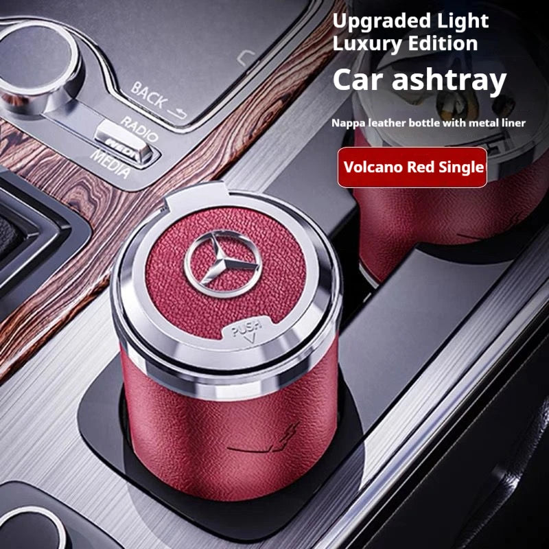 Car LED Ashtray - Car Stays Fresh!