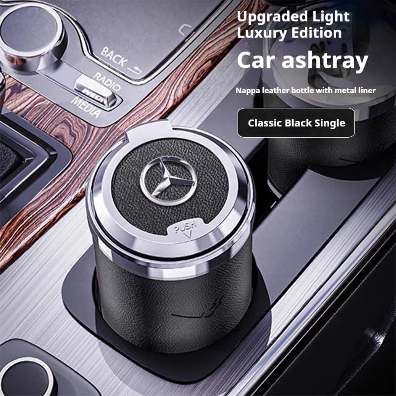 Car LED Ashtray - Car Stays Fresh!