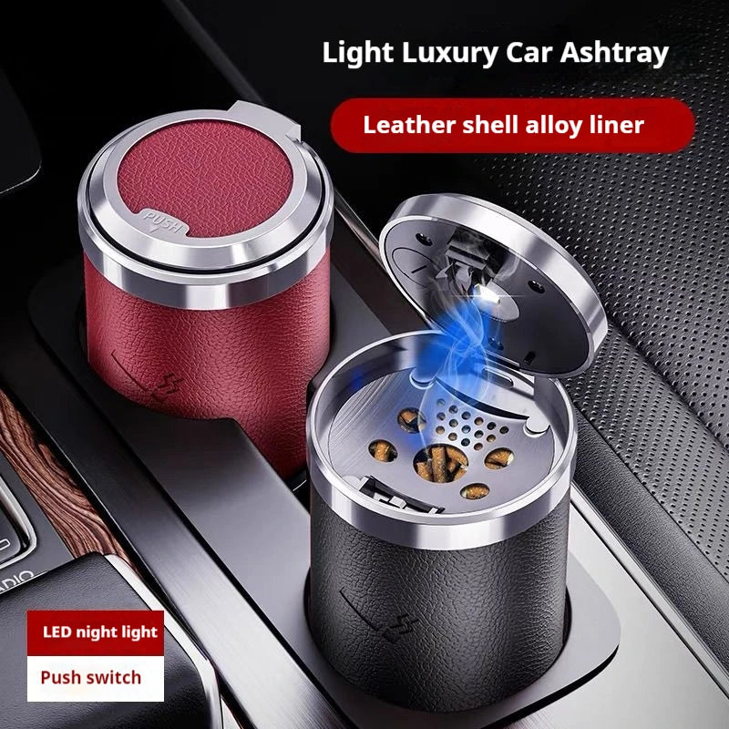 Car LED Ashtray - Car Stays Fresh!