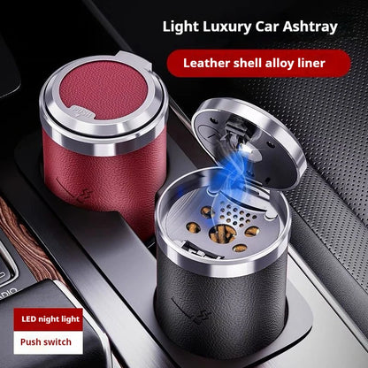 Car LED Ashtray - Car Stays Fresh!