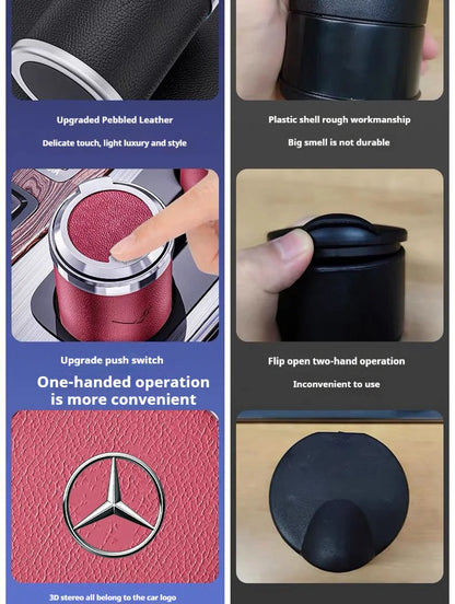 Car LED Ashtray - Car Stays Fresh!