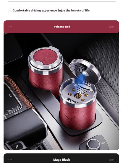 Car LED Ashtray - Car Stays Fresh!