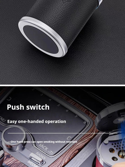 Car LED Ashtray - Car Stays Fresh!