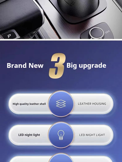 Car LED Ashtray - Car Stays Fresh!