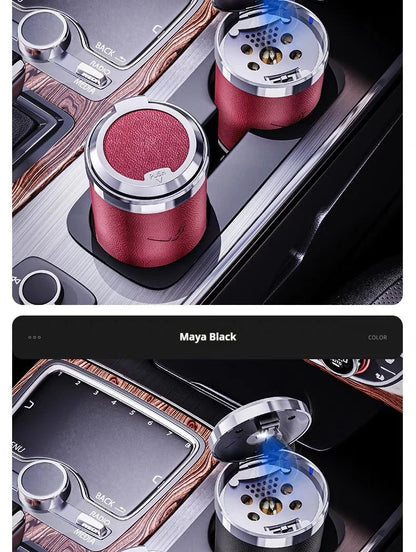 Car LED Ashtray - Car Stays Fresh!