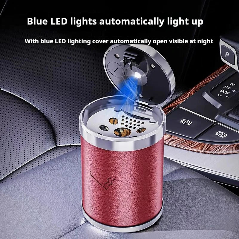 Car LED Ashtray - Car Stays Fresh!