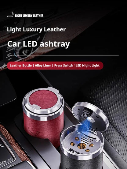 Car LED Ashtray - Car Stays Fresh!