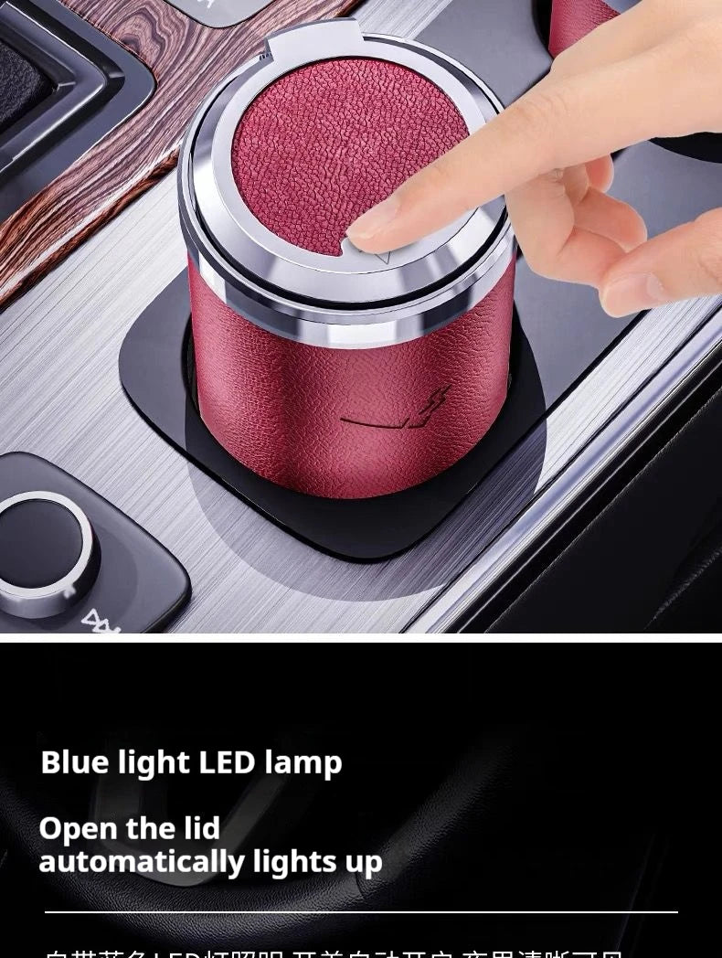 Car LED Ashtray - Car Stays Fresh!