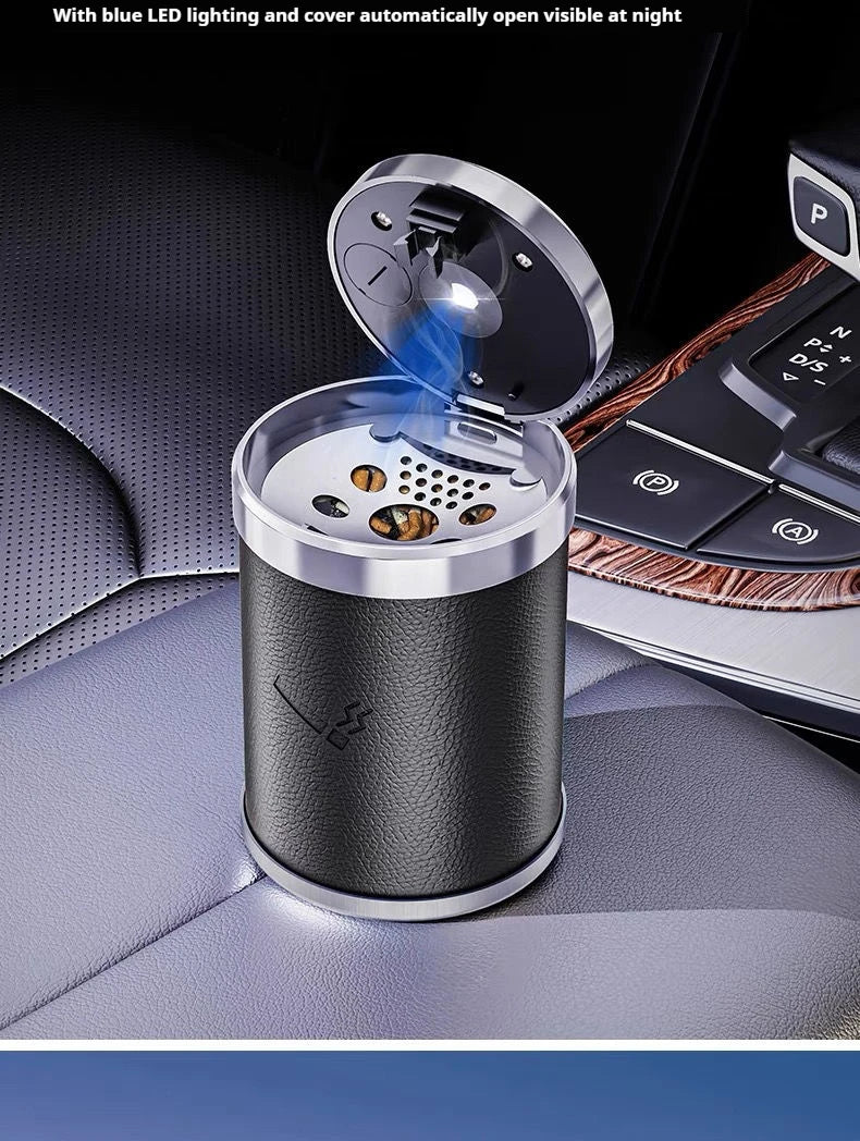 Car LED Ashtray - Car Stays Fresh!