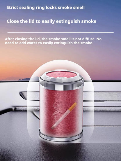 Car LED Ashtray - Car Stays Fresh!