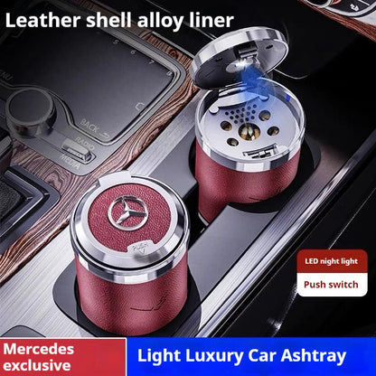 Car LED Ashtray - Car Stays Fresh!