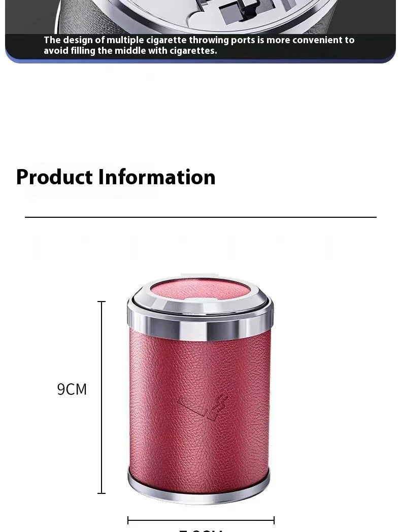 Car LED Ashtray - Car Stays Fresh!