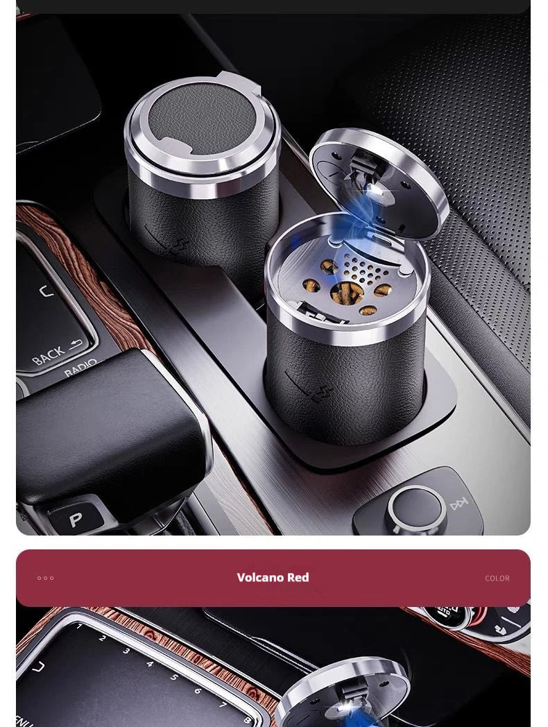 Car LED Ashtray - Car Stays Fresh!